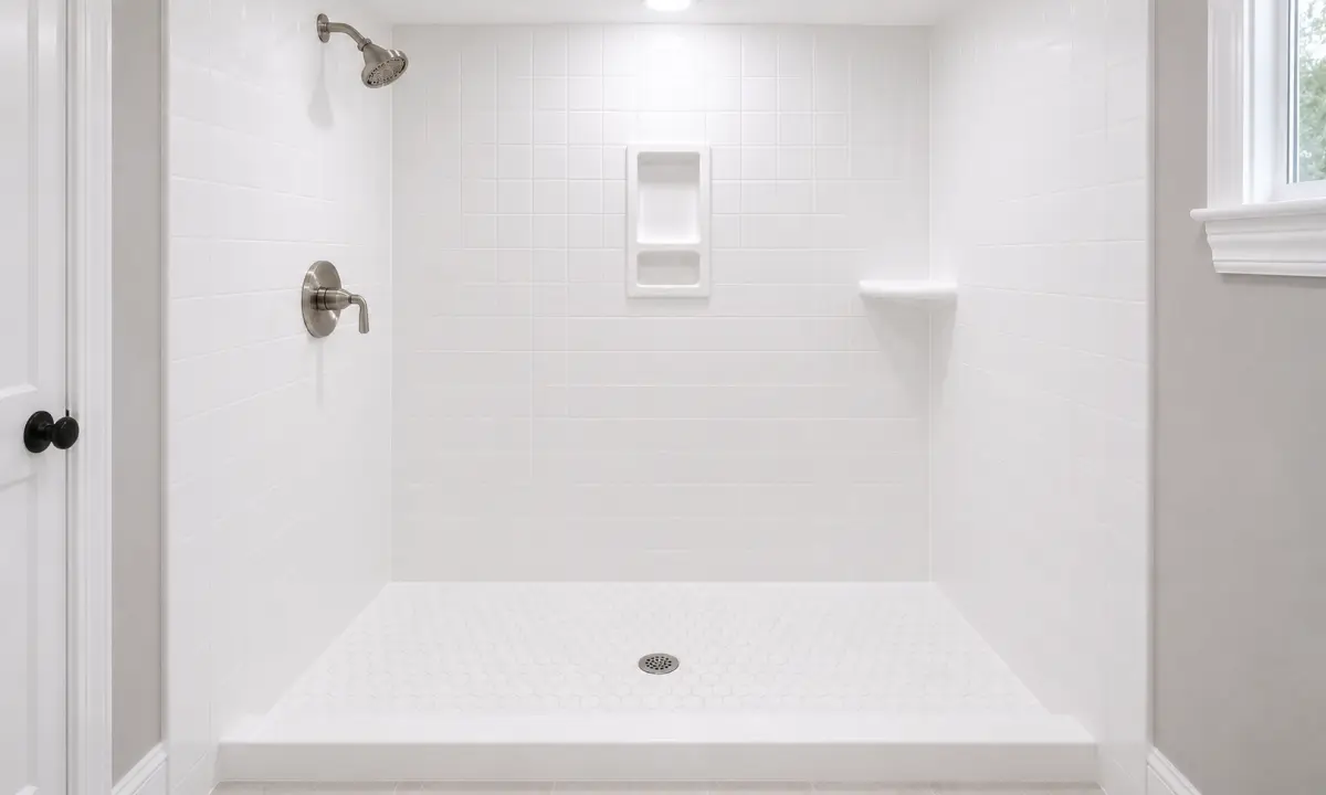 Tile refinishing service by BathMasters on the Gulf Coast